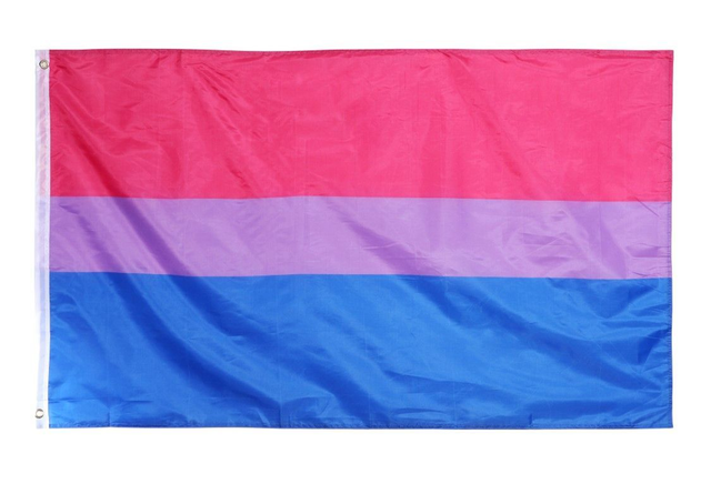 Bisexual Pride Flag 5ft by 3ft