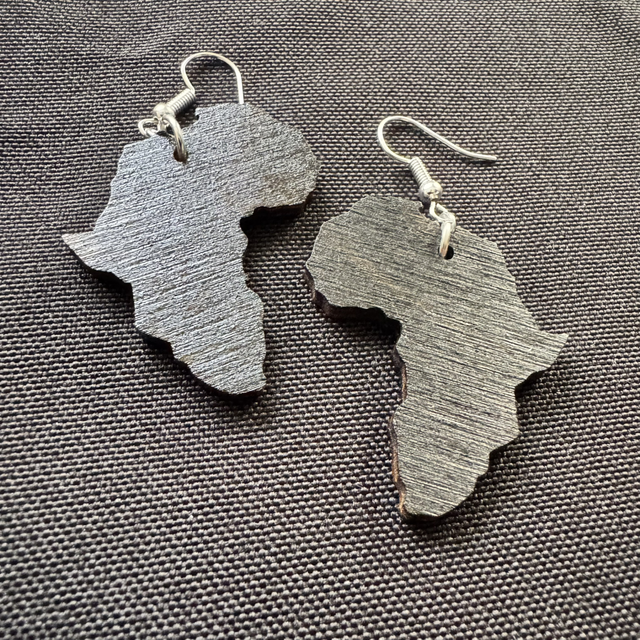 Mini Africa Dark Midnight Earring 