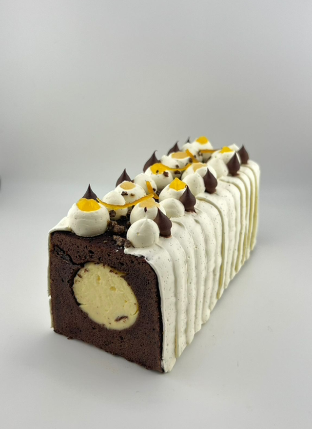 Le cake Velours d’agrumes