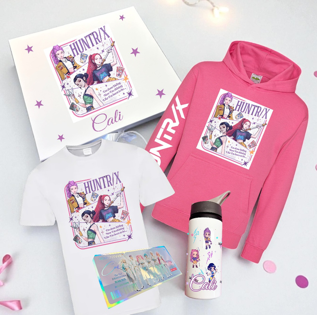 Kpop pink sundae delux concert reveal box xl edition