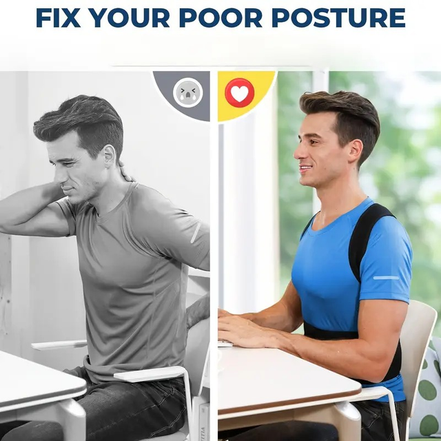 Men &amp; Women 1pc Posture Corrector 