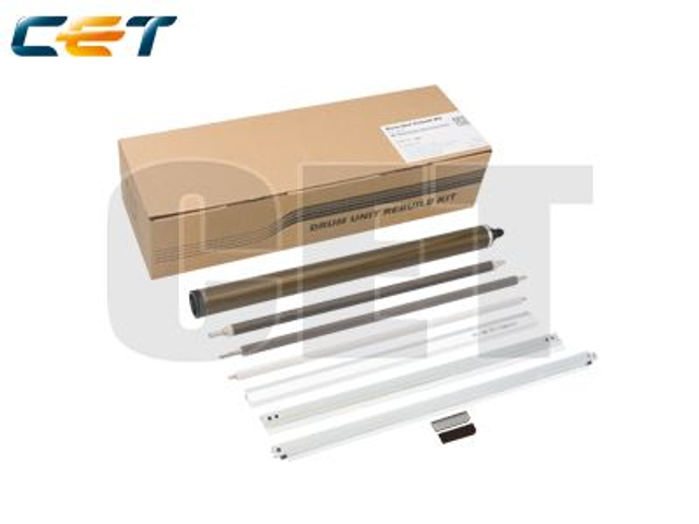 Drum Unit Rebuild Kit OPC+Blade+Roller+Bar+Rear Front+Lubric