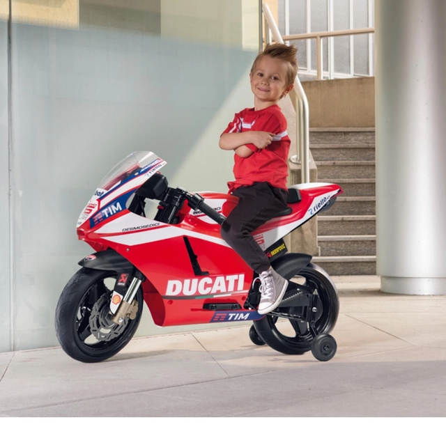 Peg Perego Ducati Desmosedici GP 12V Electric Ride On Motorbike