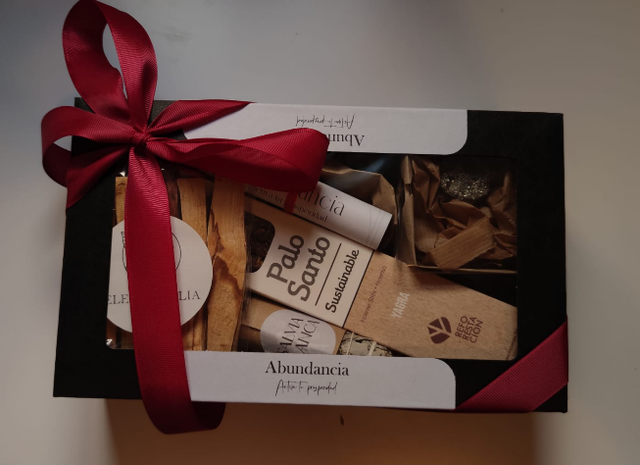 Abundancia. Set pequeño.