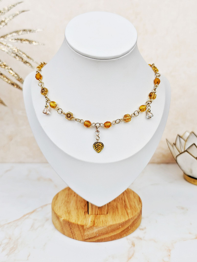 Collier Promenade d'automne