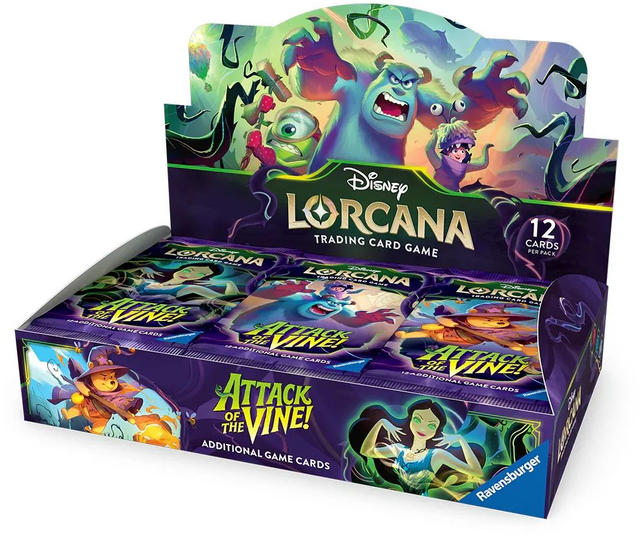 Disney Lorcana Attack Of The Vine