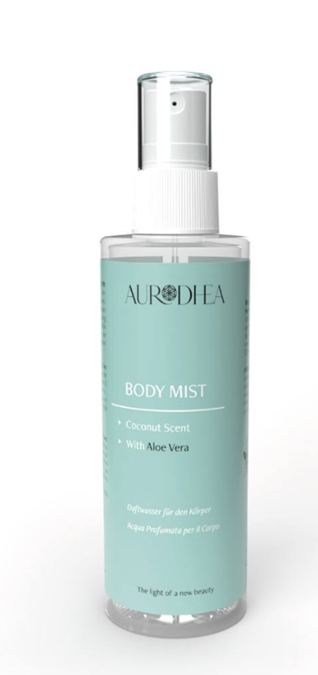 BRUME PARFUMÉE CORPS À LA NOIX DE COCO DES CARAÏBES - 100 ML Enrichie en Aloe Vera