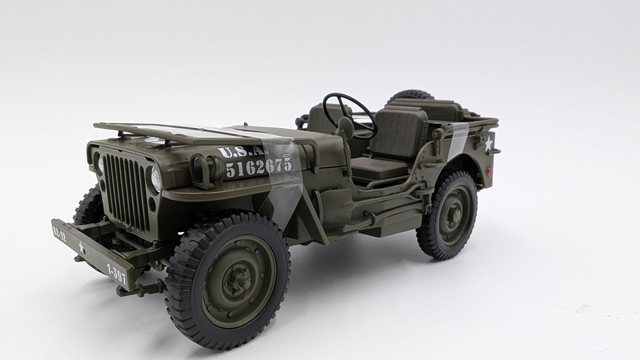 Jeep Willys MB U.S. Army Edition - Scale 1:18