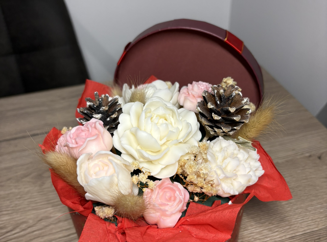 Bouquet fondants parfumés cadeau