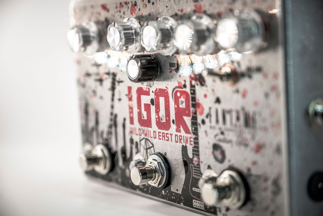 IGOR - Wild Wild East Drive