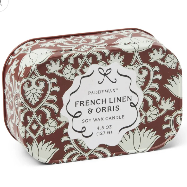 Vela tin cherie FRENCH LINEN & ORRIS