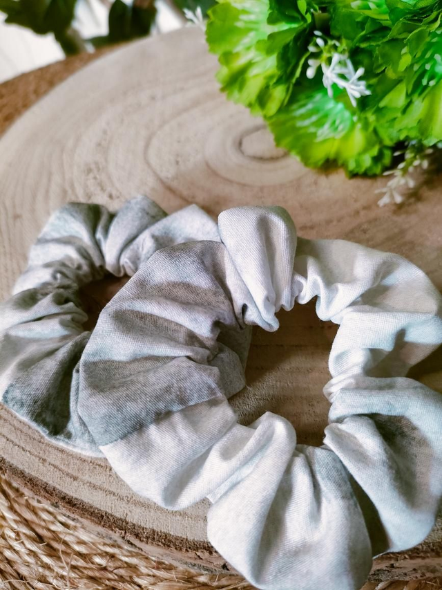 Chouchou fondu gris/blanc