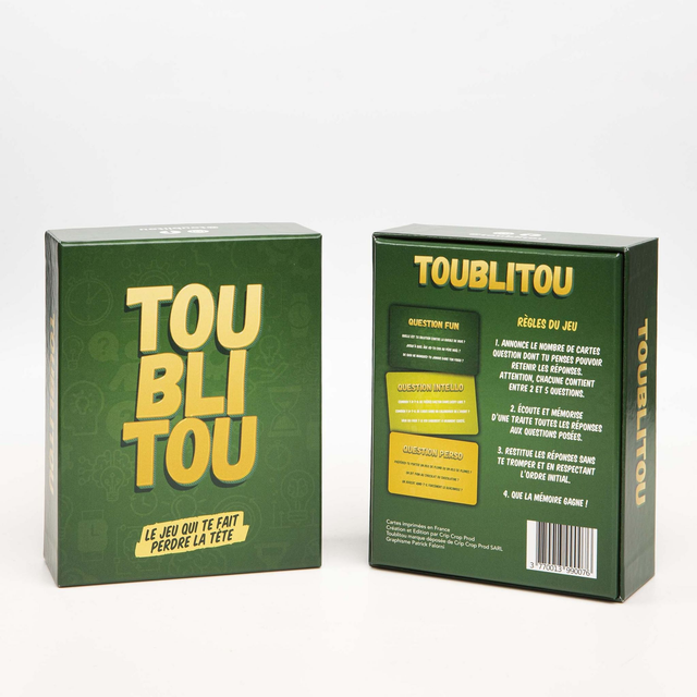 Jeu - Toublitou
