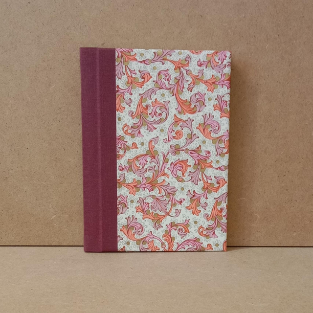 Carnet Ligné Florentin Rose