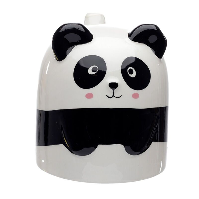 Taza 3D Oso Panda 500ml