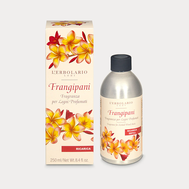 Frangipani Fragranza per Legni Profumati Ricarica 250 ml