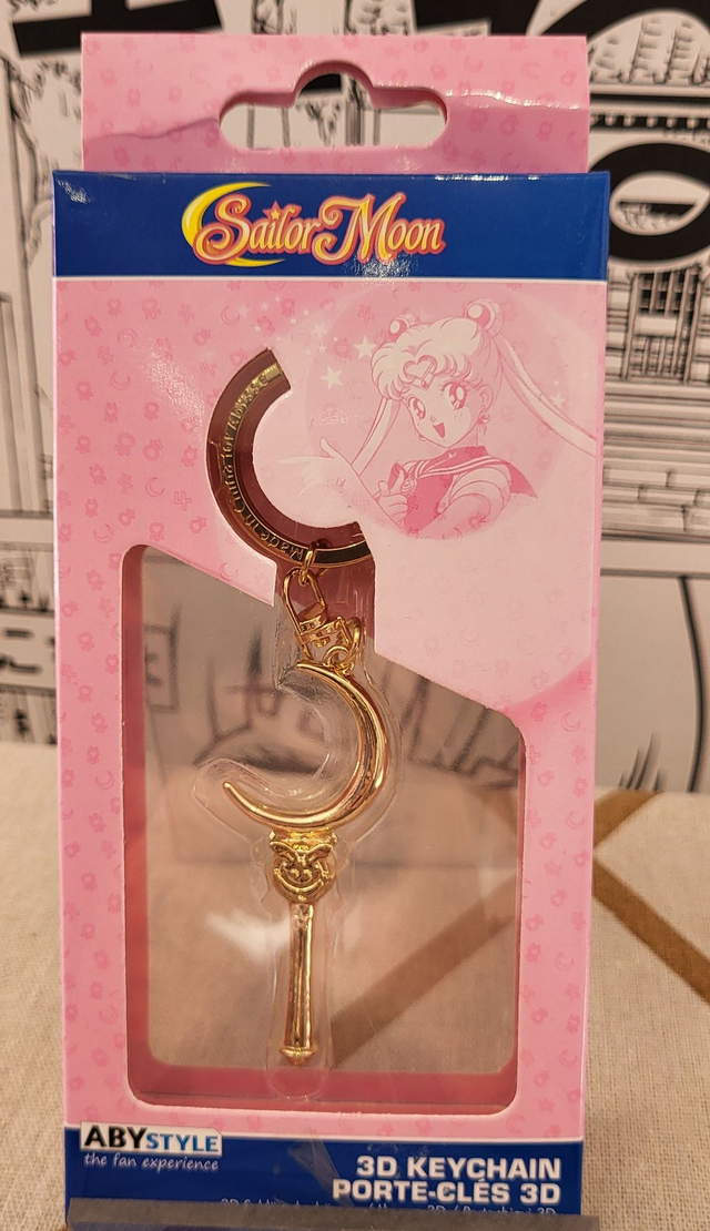 Porte Clef Sailor Moon 3D