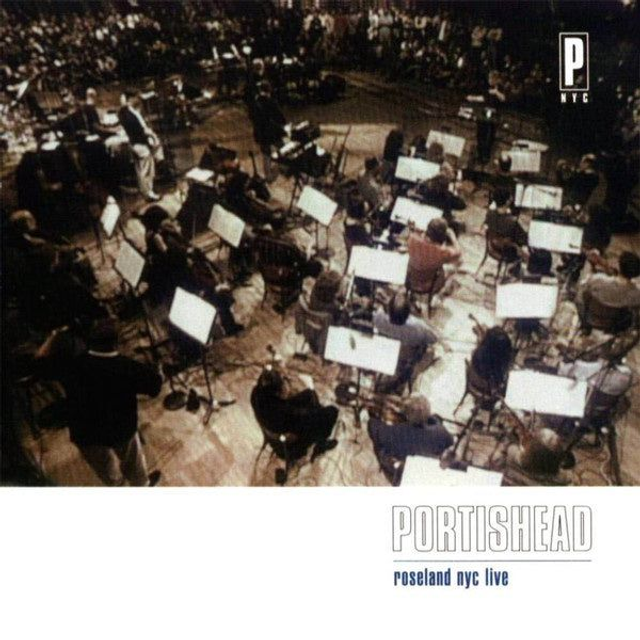 Portishead Roseland NYC Live 25 Limited 25th Anniversary Red Vinyl Edition