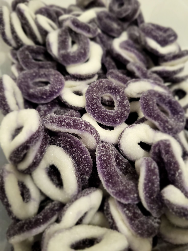 Anneaux passion sucrés (100g) halal