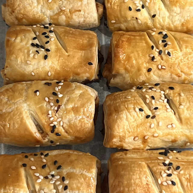 Side - 4 x Sausage Rolls GLUTEN FREE