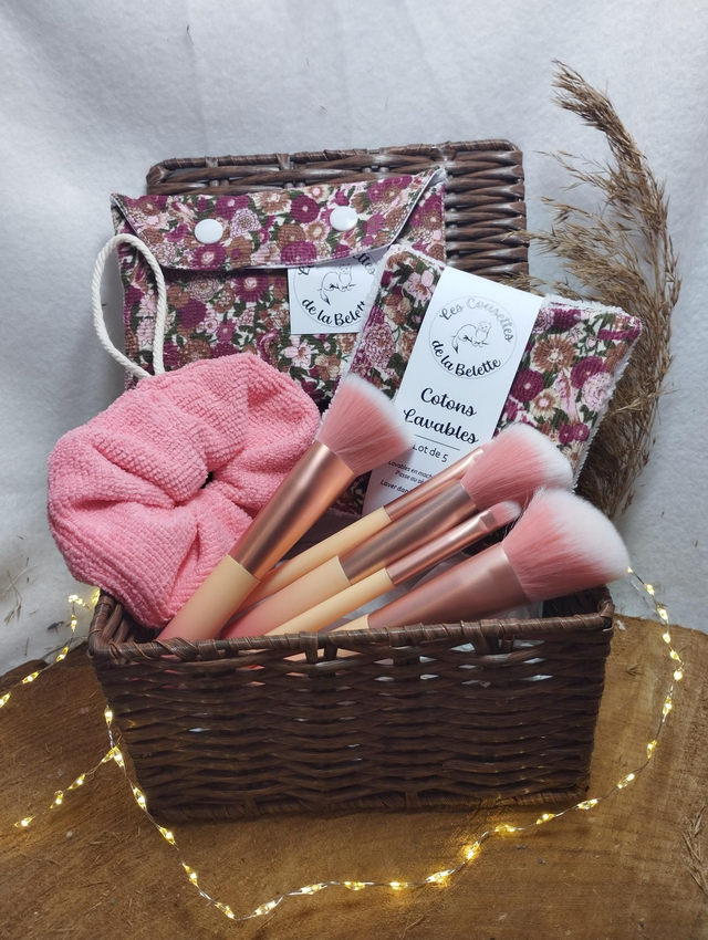 Coffret Make up Flowers