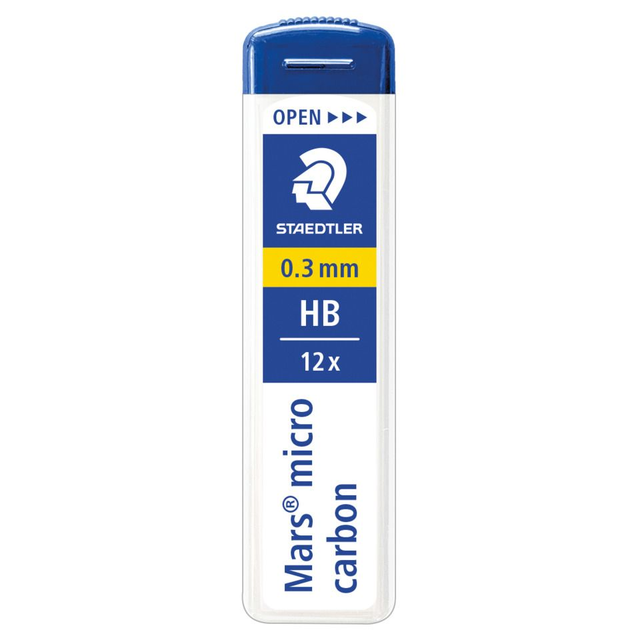 Staedler Mars mechanical pencil leads (0.3mm) 