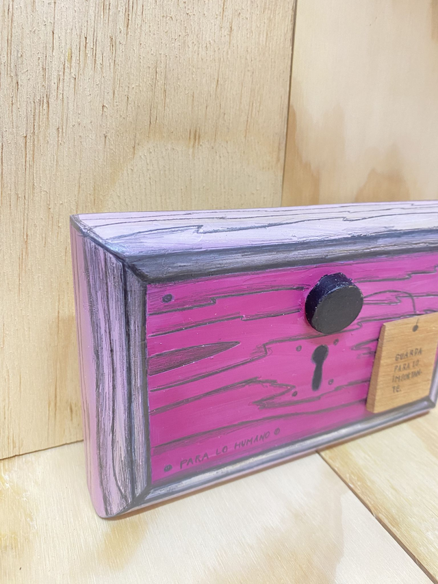 Gaveta de tesoros- Guardado lo importante 