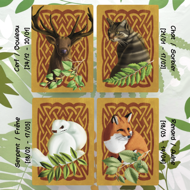 Zodiaque Celtique - Affiche