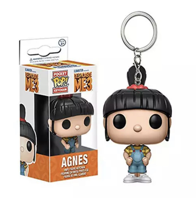 0126 - Minions - Despicable Me - Agnes