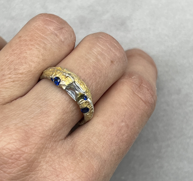 Sympathique Ring n.6