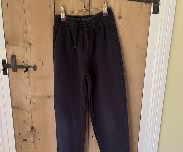 Navy PE jogging bottoms 10 years