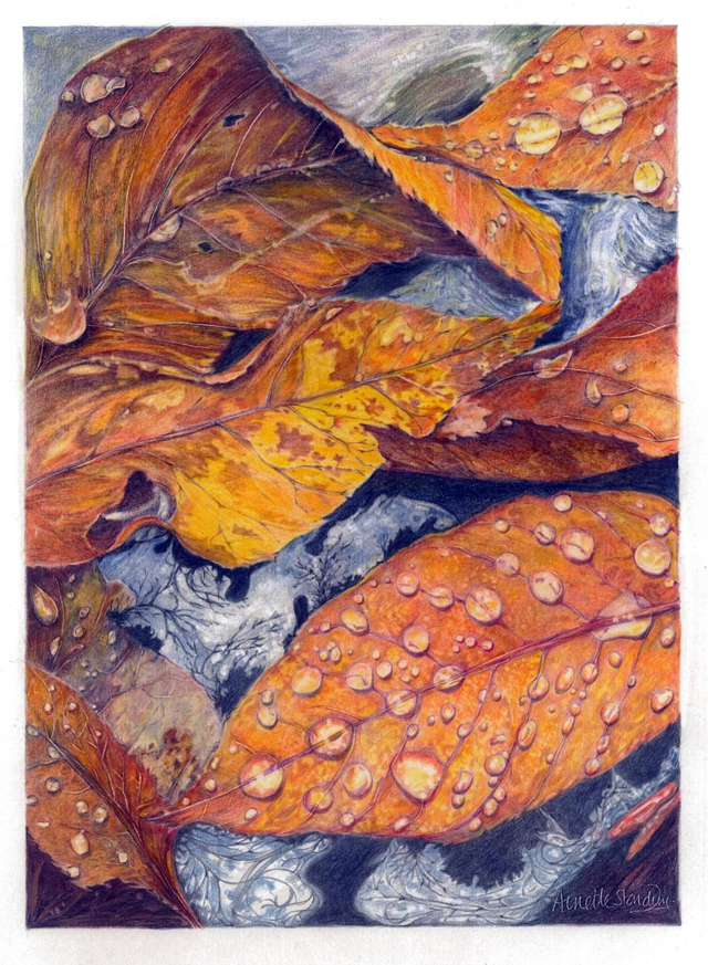 Autumn's End Original SOLD