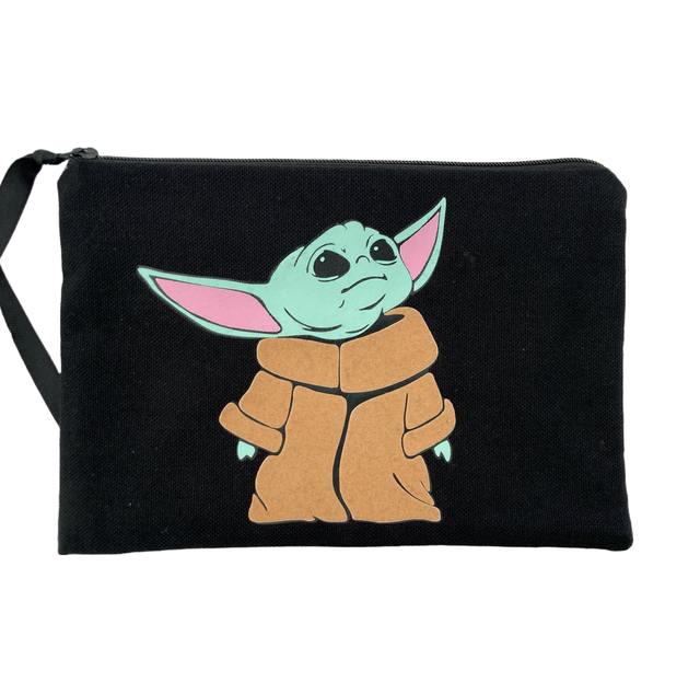 Pochette inspiration Bébé Yoda Grogu