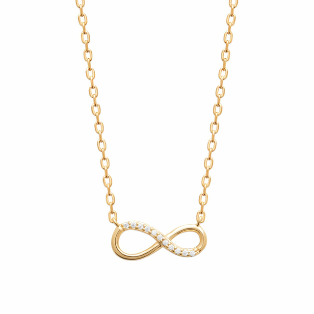 Collier éternité 