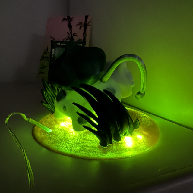 Fanart pla effetto multicolor o glitter