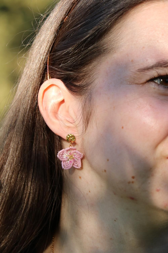 Boucles d'oreilles Haruka