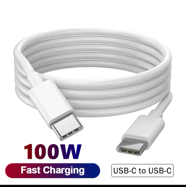 Cable Tipo C a C 1 Mts