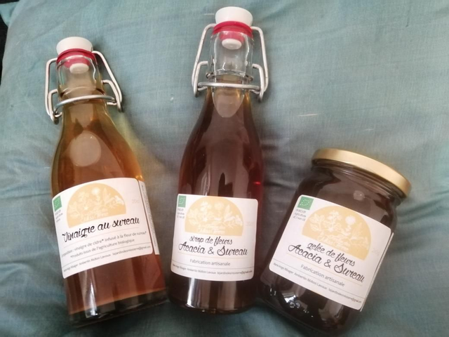 Coffret Fleurs de sureau 