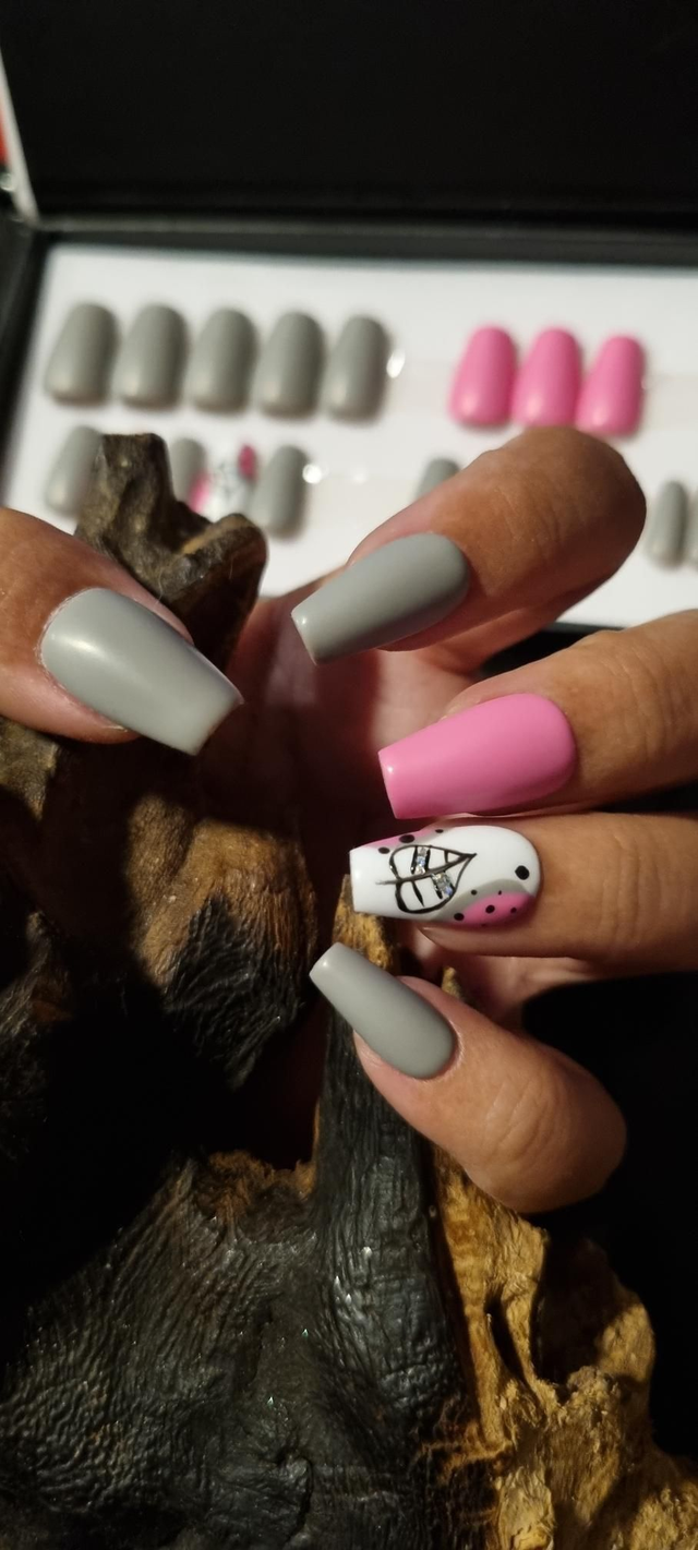 Beauty Automn coffin S 