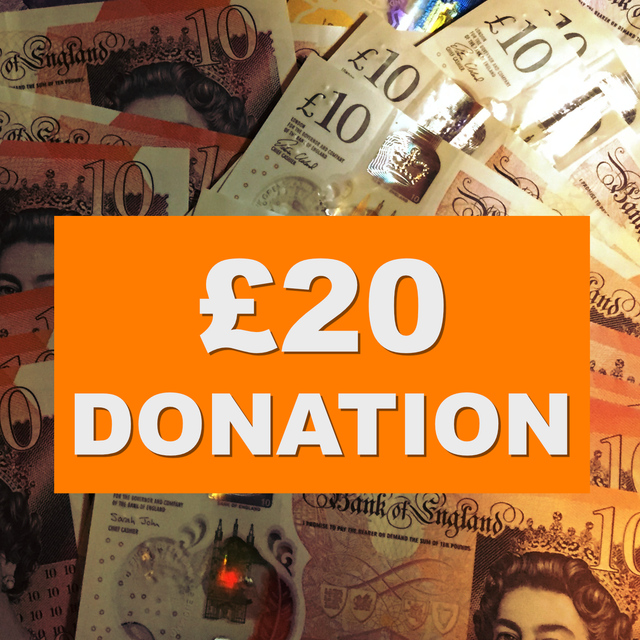 Donation £20