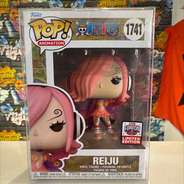 Funko POP! One Piece Reiju 1741