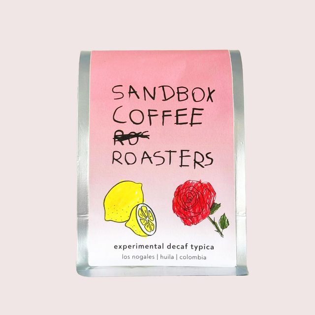 Experimental Decaf Typica // Sandbox 150g