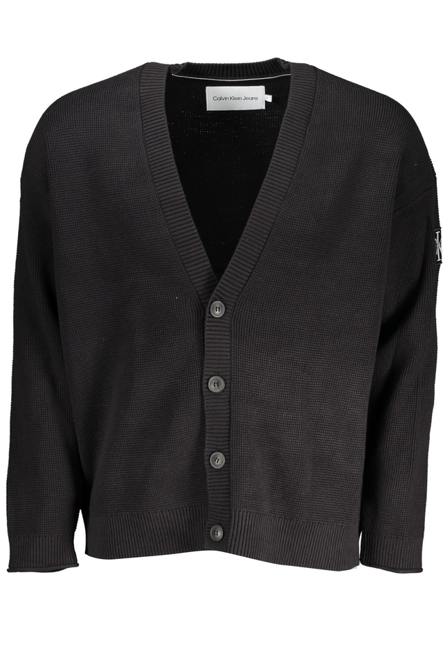 CALVIN KLEIN CARDIGAN UOMO NERO