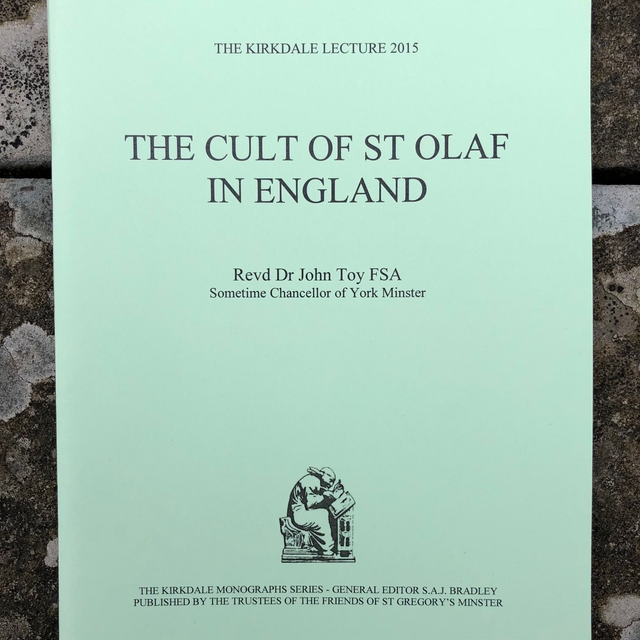 John Toy, The Cult of St Olaf in England