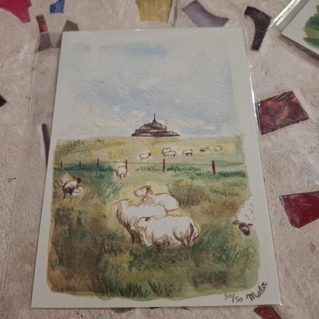 Mal1 carte mont Saint michel