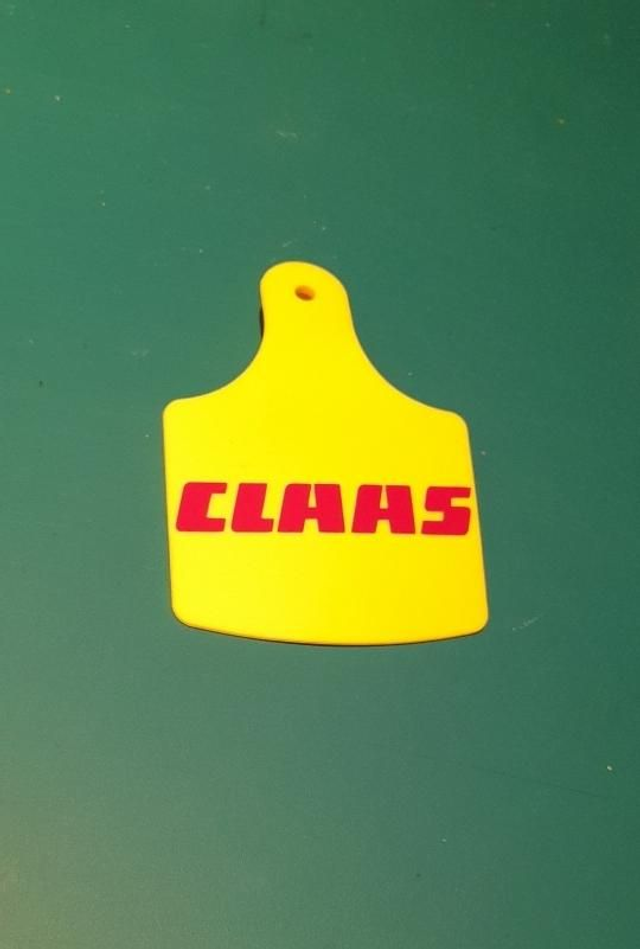 Claas key ring