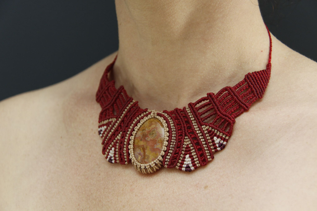 Collier Tara - Pierre de Jaspe