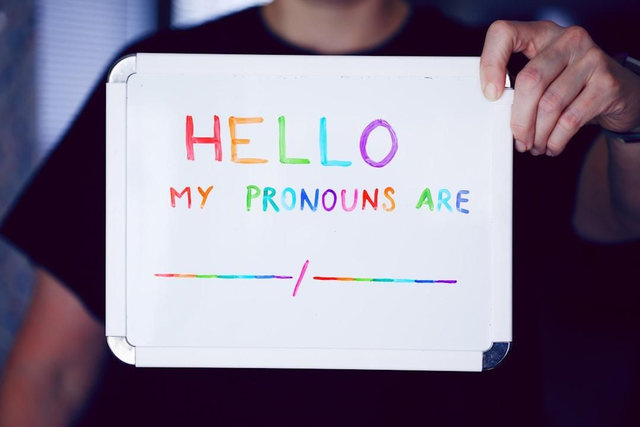Badges - Pronoun/flag/mood