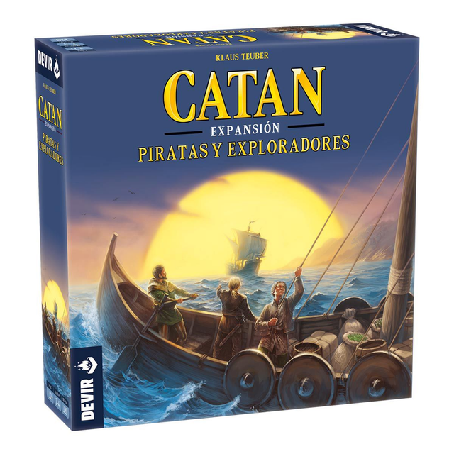 Catan: Piratas y Exploradores (expansión)