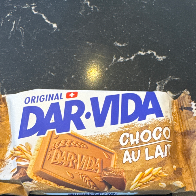 Dar-Vida chocolat au lait (portion)